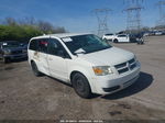 2009 Dodge Grand Caravan Se White vin: 2D8HN44E59R561025