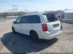 2009 Dodge Grand Caravan Se White vin: 2D8HN44E59R561025