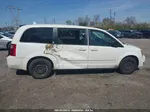 2009 Dodge Grand Caravan Se White vin: 2D8HN44E59R561025