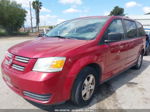 2009 Dodge Grand Caravan Se Красный vin: 2D8HN44E59R573806