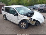 2009 Dodge Grand Caravan Se White vin: 2D8HN44E59R636824