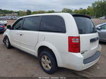 2009 Dodge Grand Caravan Se White vin: 2D8HN44E59R636824