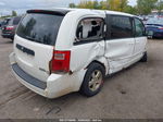 2009 Dodge Grand Caravan Se White vin: 2D8HN44E59R636824