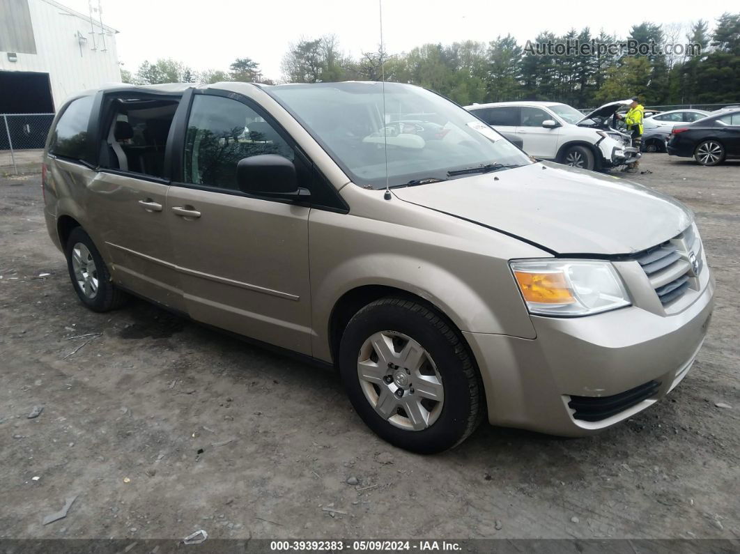 2009 Dodge Grand Caravan Se Gold vin: 2D8HN44E59R687093