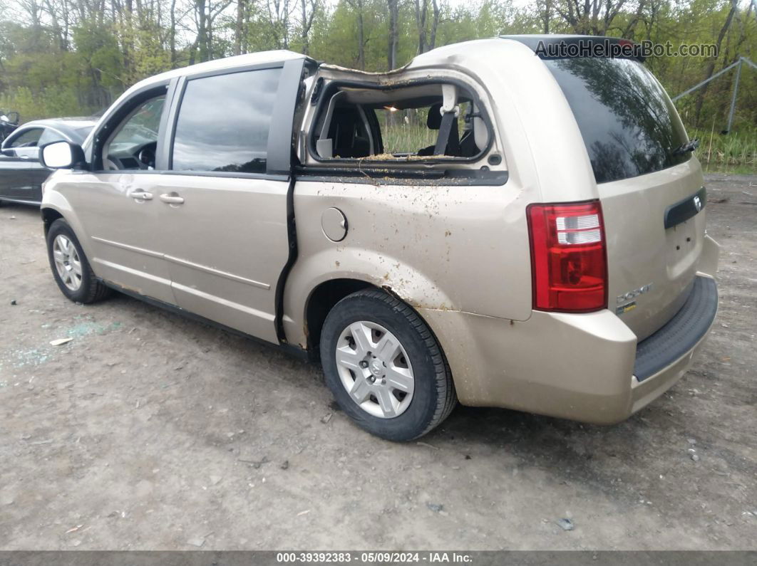 2009 Dodge Grand Caravan Se Gold vin: 2D8HN44E59R687093