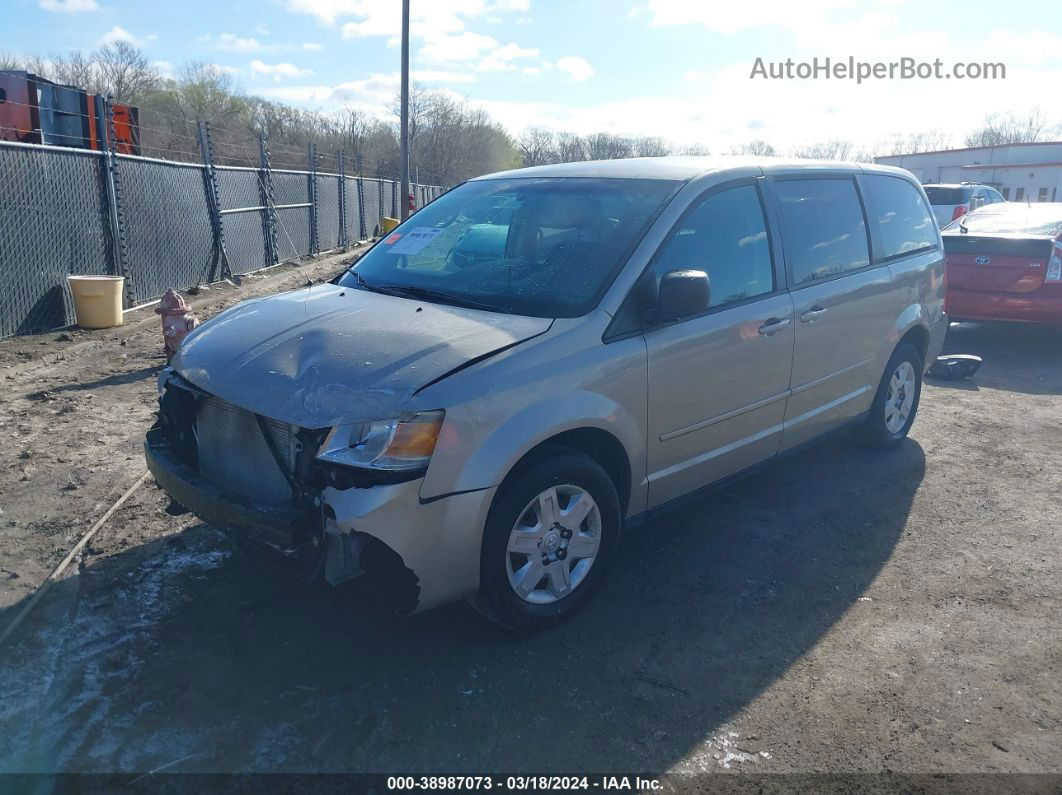 2009 Dodge Grand Caravan Se Серебряный vin: 2D8HN44E59R693816