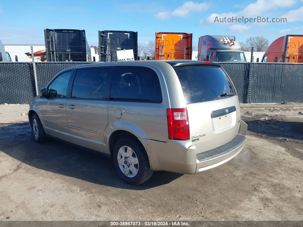 2009 Dodge Grand Caravan Se Silver vin: 2D8HN44E59R693816