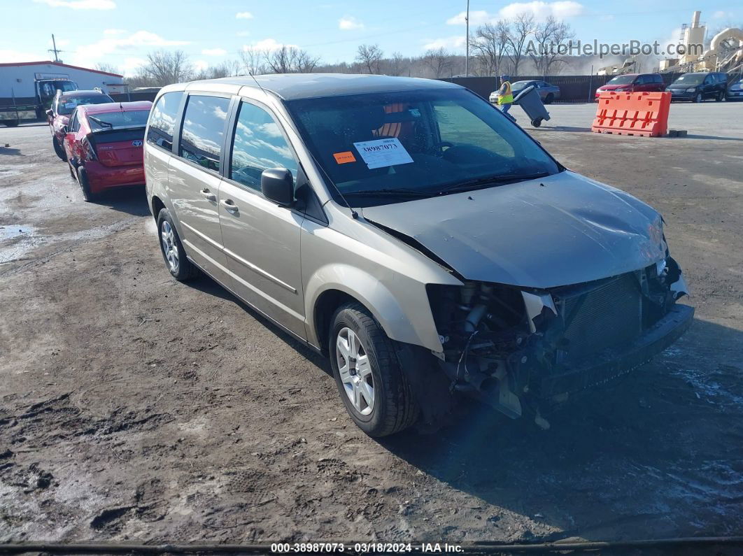 2009 Dodge Grand Caravan Se Silver vin: 2D8HN44E59R693816