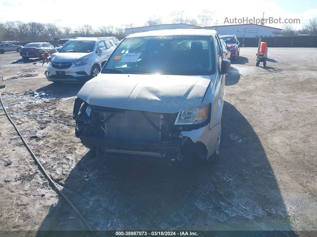 2009 Dodge Grand Caravan Se Silver vin: 2D8HN44E59R693816