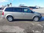 2009 Dodge Grand Caravan Se Серебряный vin: 2D8HN44E59R693816