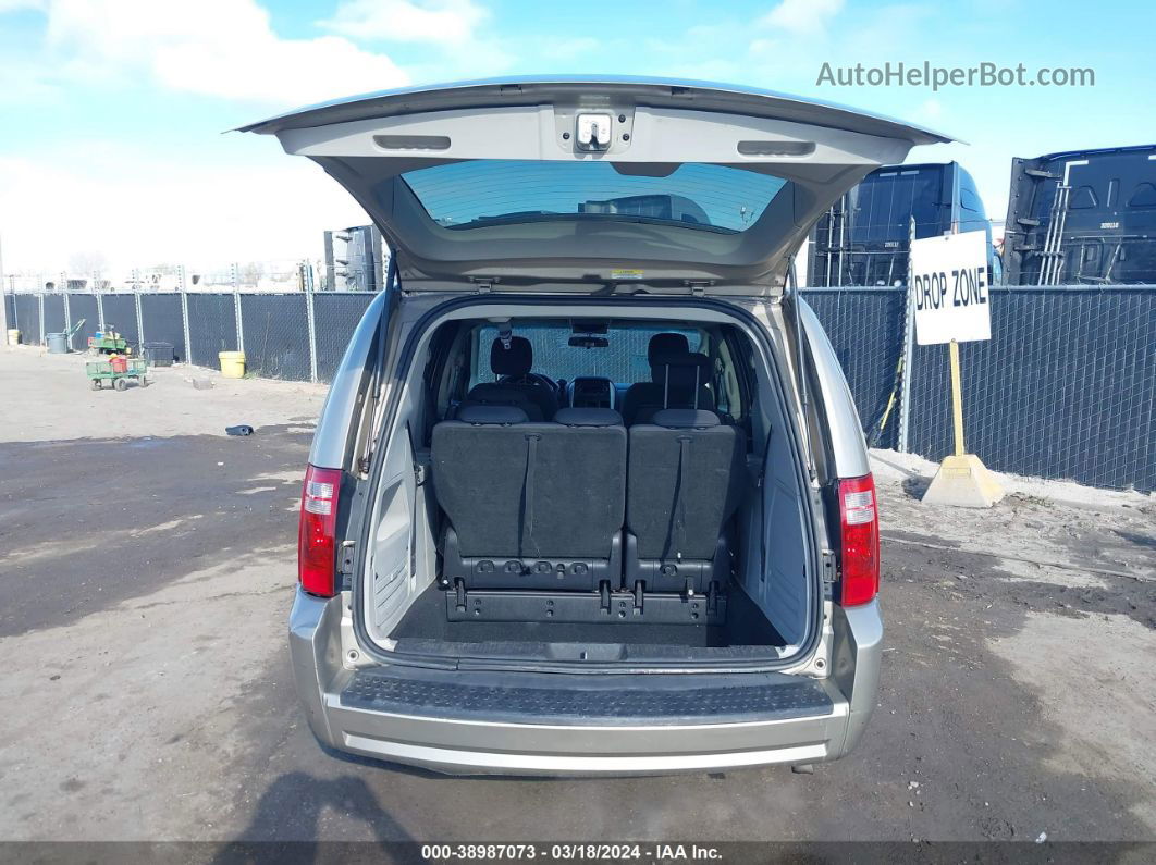 2009 Dodge Grand Caravan Se Серебряный vin: 2D8HN44E59R693816