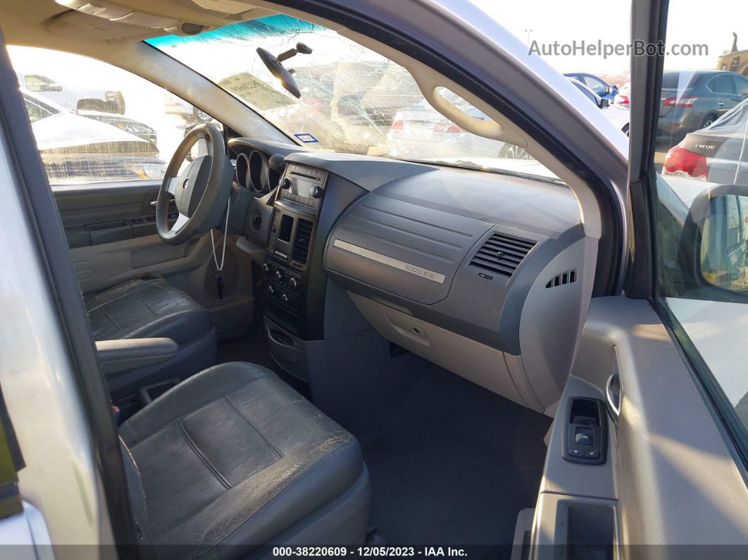 2009 Dodge Grand Caravan Se Серебряный vin: 2D8HN44E69R533654