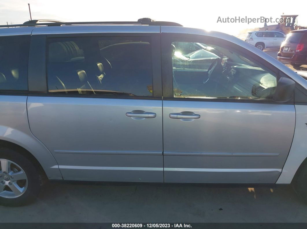 2009 Dodge Grand Caravan Se Серебряный vin: 2D8HN44E69R533654