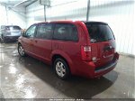 2009 Dodge Grand Caravan Se Red vin: 2D8HN44E69R602388