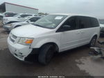 2009 Dodge Grand Caravan Se Белый vin: 2D8HN44E69R636458