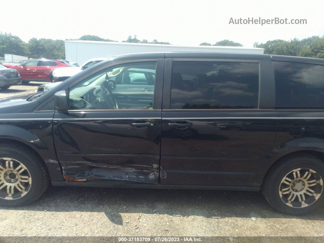 2009 Dodge Grand Caravan Se Gray vin: 2D8HN44E69R669976