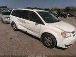 2009 Dodge Grand Caravan Se White vin: 2D8HN44E79R518967