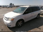 2009 Dodge Grand Caravan Se White vin: 2D8HN44E79R518967