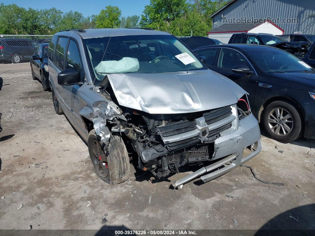 2009 Dodge Grand Caravan Se Silver vin: 2D8HN44E79R534683