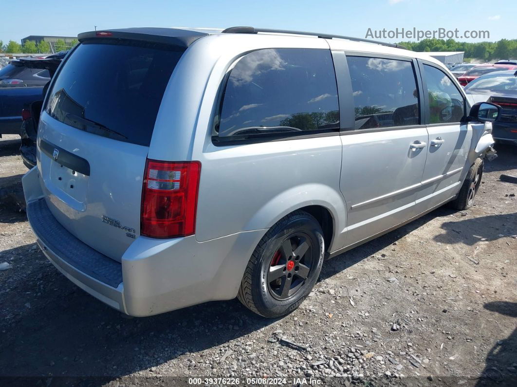 2009 Dodge Grand Caravan Se Silver vin: 2D8HN44E79R534683