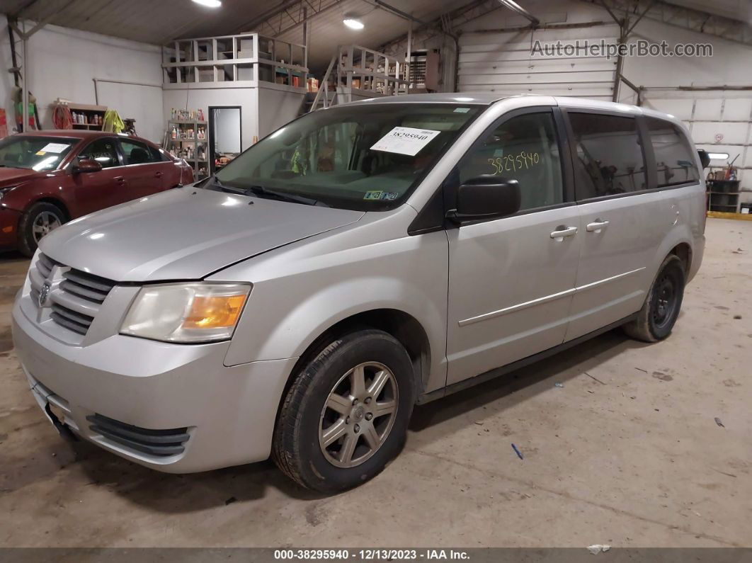 2009 Dodge Grand Caravan Se Silver vin: 2D8HN44E79R576240