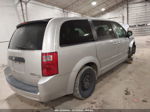 2009 Dodge Grand Caravan Se Silver vin: 2D8HN44E79R576240