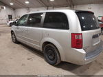 2009 Dodge Grand Caravan Se Silver vin: 2D8HN44E79R576240