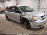 2009 Dodge Grand Caravan Se Silver vin: 2D8HN44E79R576240