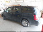 2009 Dodge Grand Caravan Se Black vin: 2D8HN44E79R587027