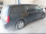 2009 Dodge Grand Caravan Se Black vin: 2D8HN44E79R587027