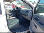 2009 Dodge Grand Caravan Se White vin: 2D8HN44E79R629146