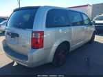 2009 Dodge Grand Caravan Se Серебряный vin: 2D8HN44E79R636324