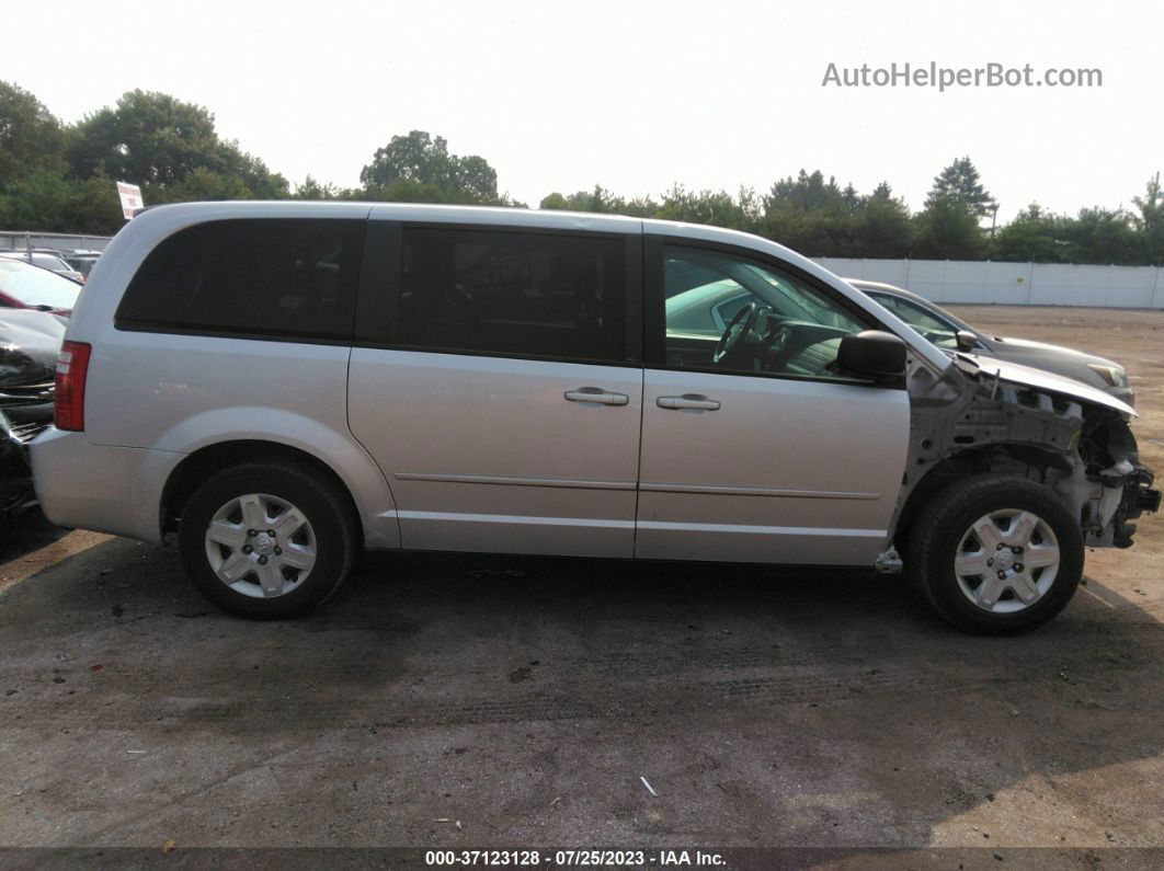 2009 Dodge Grand Caravan Se Silver vin: 2D8HN44E79R666133