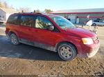 2009 Dodge Grand Caravan Se Красный vin: 2D8HN44E79R677763