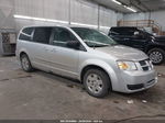 2009 Dodge Grand Caravan Se Серебряный vin: 2D8HN44E79R683014