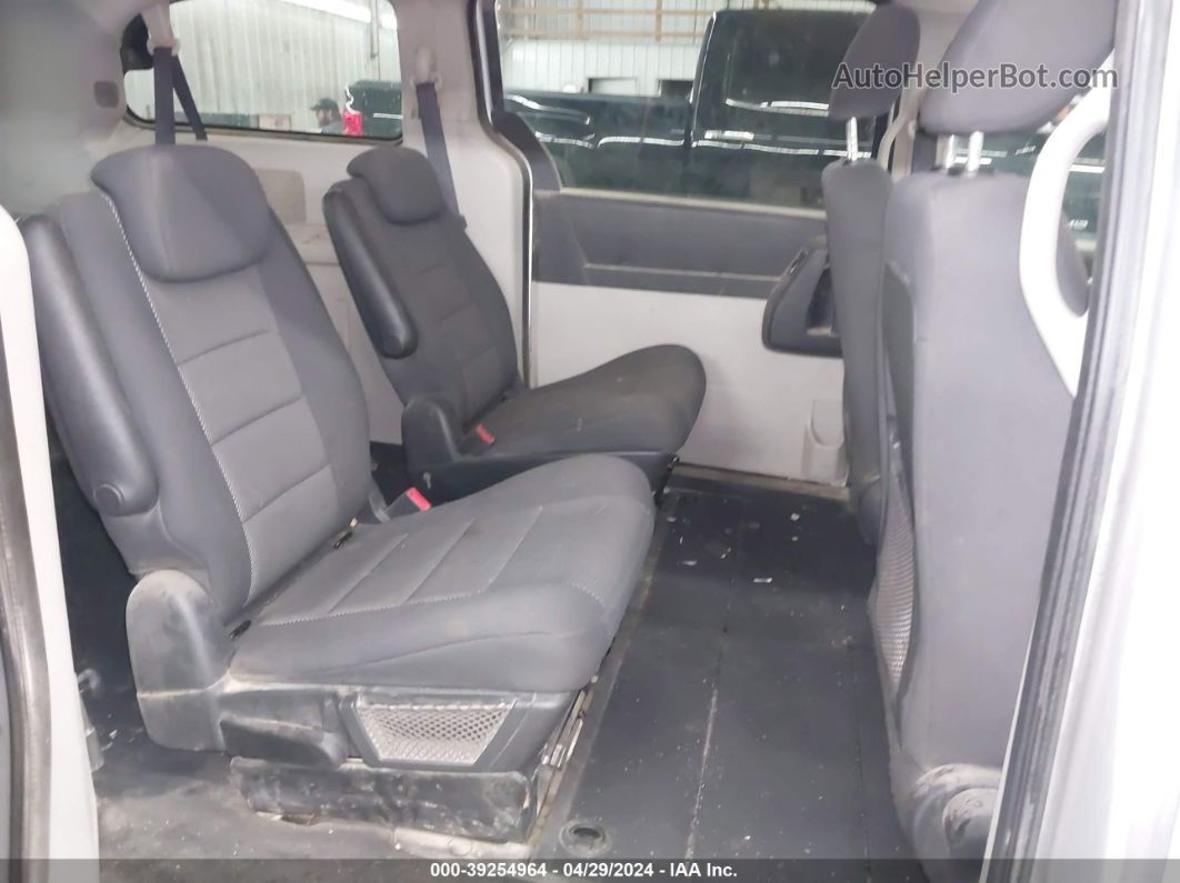 2009 Dodge Grand Caravan Se Серебряный vin: 2D8HN44E79R683014