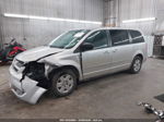 2009 Dodge Grand Caravan Se Серебряный vin: 2D8HN44E79R683014