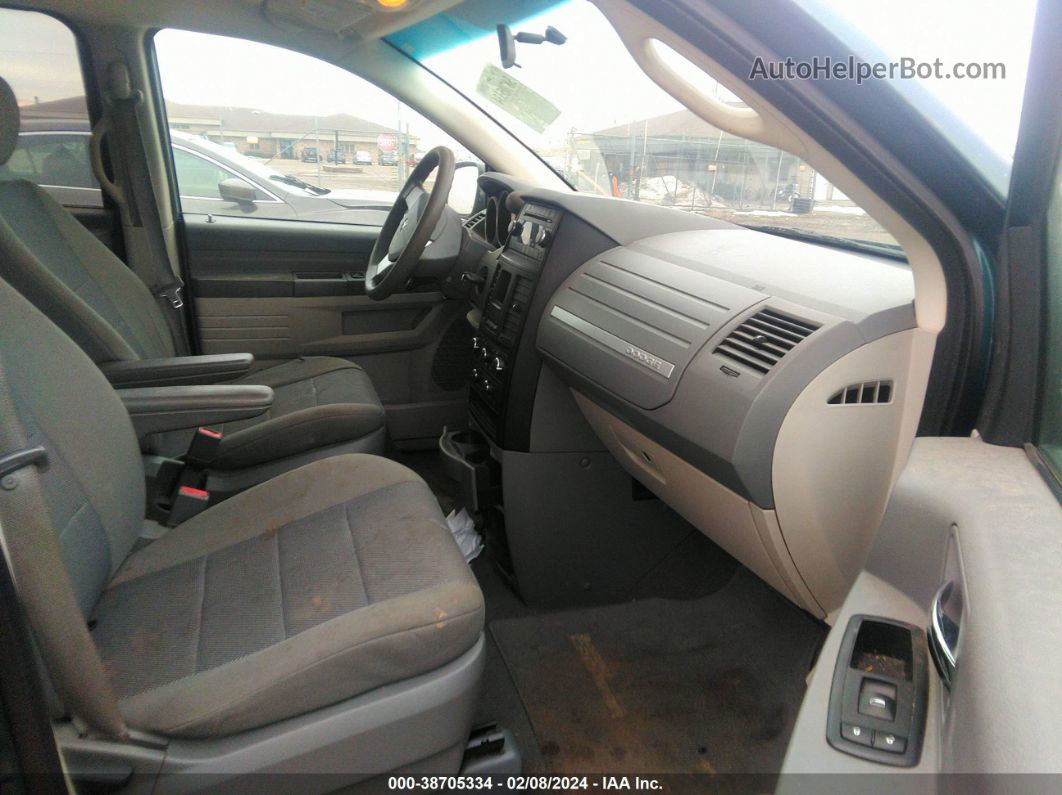 2009 Dodge Grand Caravan Se Зеленый vin: 2D8HN44E89R548706