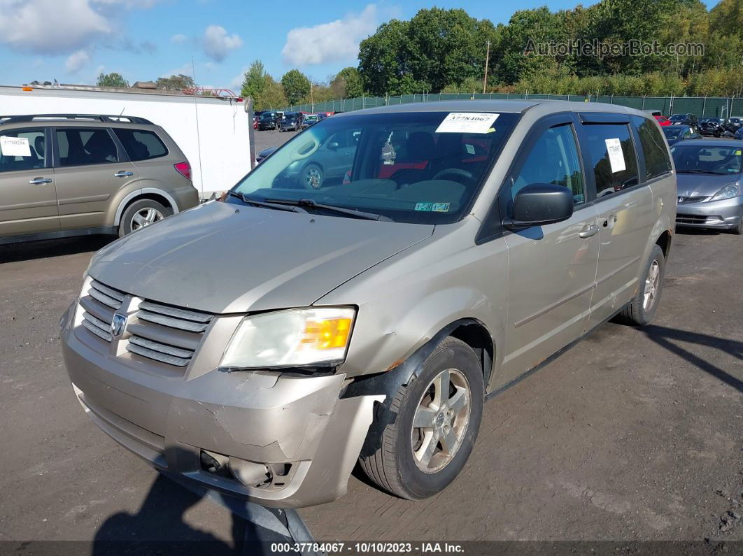 2009 Dodge Grand Caravan Se Gold vin: 2D8HN44E89R600397