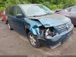 2009 Dodge Grand Caravan Se Green vin: 2D8HN44E89R634596