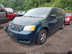 2009 Dodge Grand Caravan Se Green vin: 2D8HN44E89R634596