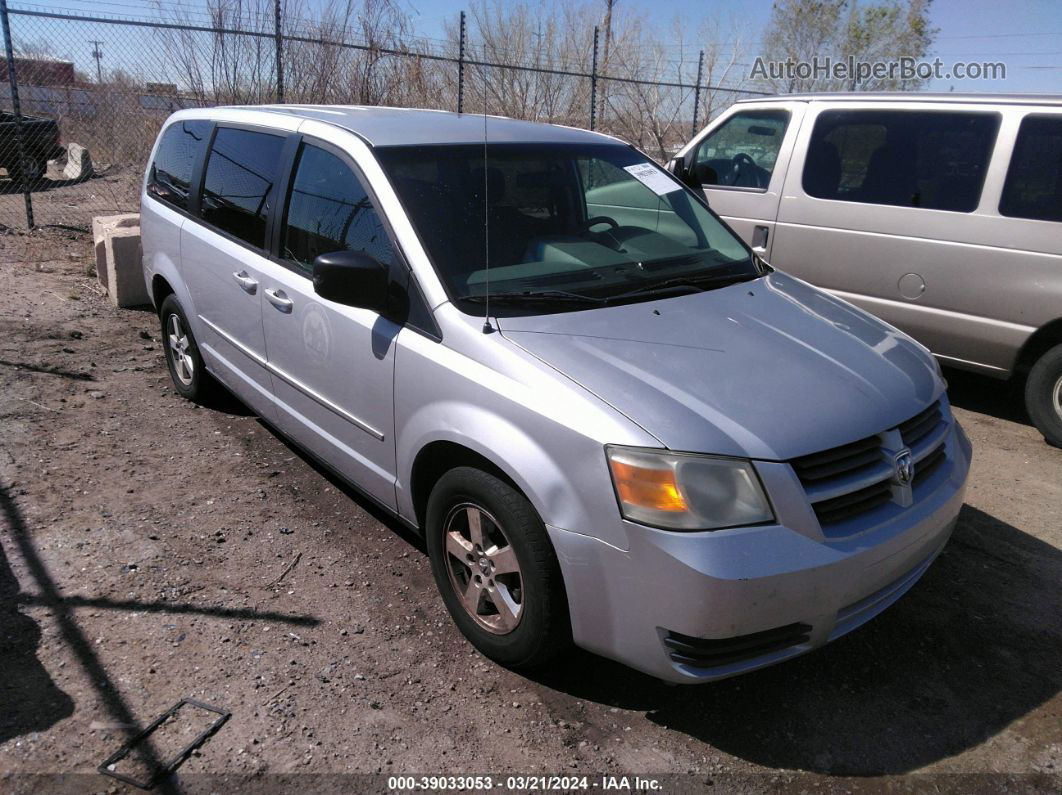 2009 Dodge Grand Caravan Se Серебряный vin: 2D8HN44E89R668750