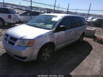 2009 Dodge Grand Caravan Se Silver vin: 2D8HN44E89R668750