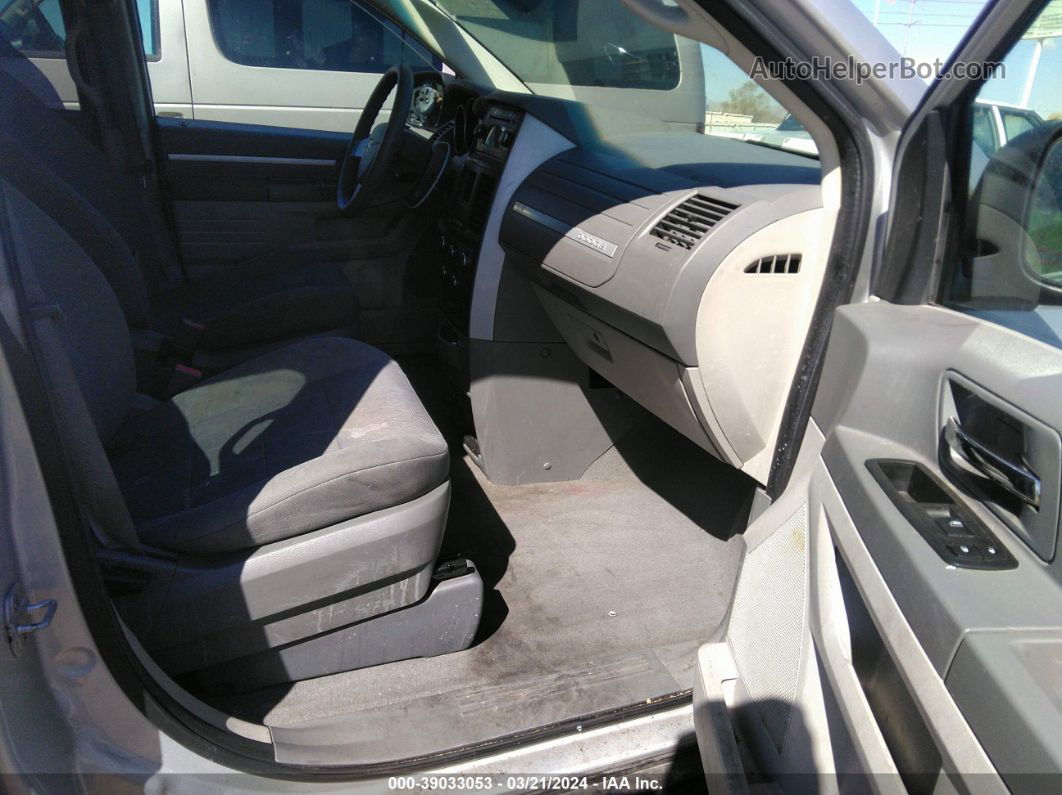 2009 Dodge Grand Caravan Se Серебряный vin: 2D8HN44E89R668750