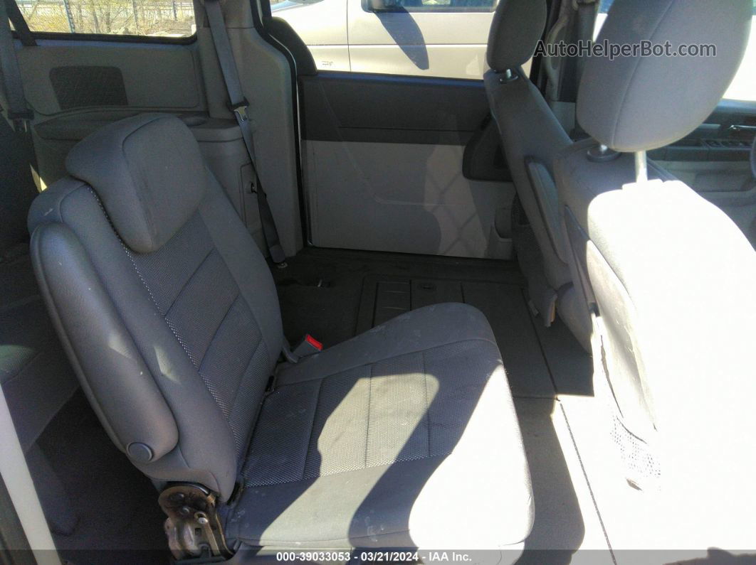 2009 Dodge Grand Caravan Se Серебряный vin: 2D8HN44E89R668750