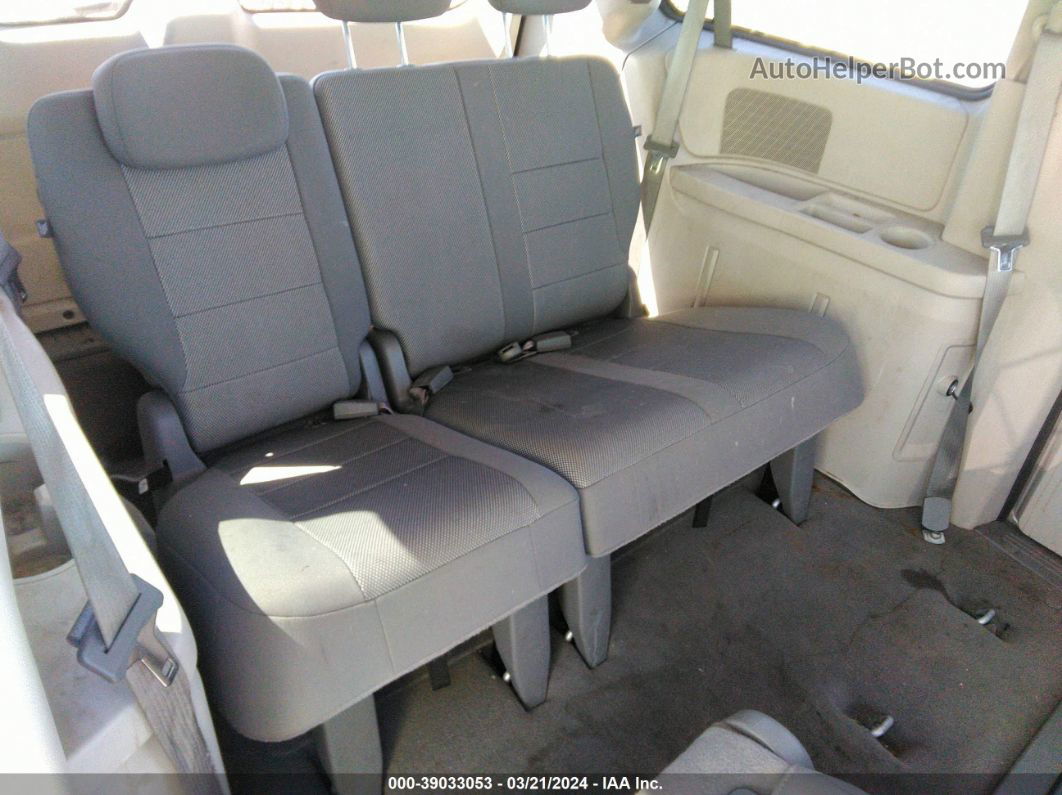 2009 Dodge Grand Caravan Se Серебряный vin: 2D8HN44E89R668750