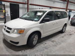 2009 Dodge Grand Caravan Se Белый vin: 2D8HN44E89R683331