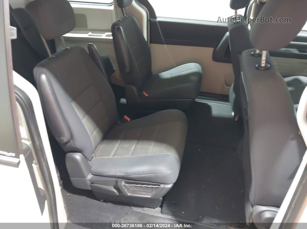 2009 Dodge Grand Caravan Se Белый vin: 2D8HN44E89R683331