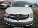 2009 Dodge Grand Caravan Se Silver vin: 2D8HN44E89R703982