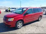 2009 Dodge Grand Caravan Se Красный vin: 2D8HN44E99R593573